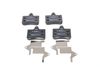Bosch Brake Pad Set, disc brake 0 986 424 580