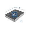 Фільтр салону UFI 54.234.00