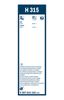 Bosch Wiper Blade 3 397 015 102 - H315