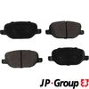 Комплект гальмівних колодок, дискове гальмо JP GROUP 3063700210 (3063700219)
