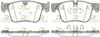 Комплект гальмівних колодок, дискове гальмо ROADHOUSE 21560.00 (PSX2156000, 9201-D1974, 25833, D1974-9201, 25834)