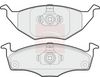 APEC Brake Pad Set, disc brake PAD1379