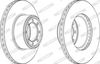 Brzdový kotouč FCR320A