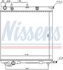 Nissens 61284 Radiator, engine cooling