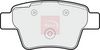 APEC Brake Pad Set, disc brake PAD1558