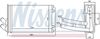 Nissens Heat Exchanger, interior heating 70222