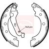 APEC Brake Shoe Set SHU586