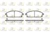 Комплект гальмівних колодок, дискове гальмо ROADHOUSE 2674.12 566, D855-7910)