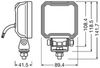 ams-OSRAM Arbeitsscheinwerfer LEDWL107-WD - LEDWL107WD