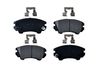 Комплект гальмівних колодок, дискове гальмо ASAM 55393