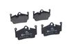 комплект спирачно феродо, дискови спирачки