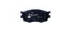 Hella Brake Pad Set, disc brake 8DB 355 014-921