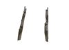 BOSCH Brake Pad Set, disc brake 0 986 494 167
