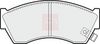 APEC Brake Pad Set, disc brake PAD662