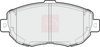 APEC Brake Pad Set, disc brake PAD863