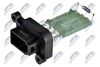 Rezistors, Salona ventilators NTY ERD-FR-002