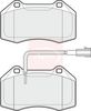 APEC Brake Pad Set, disc brake PAD1866