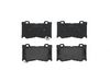 BREMBO Brake Pad Set, disc brake P 56 089