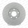 Гальмівний диск FERODO DDF1126C (DDF1126C)