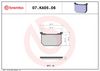 BREMBO Brake Pad Set, disc brake 07KA0506