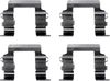 Комплектующие, колодки дискового тормоза HELLA PAGID 8DZ 355 202-431 (K0066)