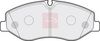 DriveTec Brake Pads DBPPAD110572LCV