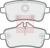 DriveTec Brake Pads DBPPAD2443
