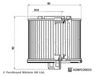 BLUE PRINT Fuel Filter ADBP230033