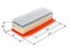 Bosch Air Filter F 026 400 534