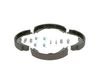 Bosch Brake Shoe Set, parking brake 0 986 487 724