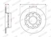 Ferodo Brake Disc DDF2985C