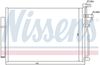 Nissens 940010 Condenser, air conditioning