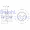 Тормозной диск DELPHI BG3969