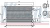 Nissens Condenser, air conditioning 94597