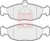 APEC Brake Pad Set, disc brake PAD730