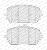 Ferodo Brake Pad Set, disc brake FDB5329