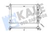 Радіатор охолодження двигуна KALE OTO RADYATÖR 355100
