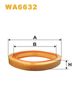 Воздушный фильтр WIX FILTERS WA6632