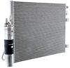 Mahle Condenser, air conditioning AC 860 000P