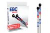 Комплект гальмівних шлангів високої продуктивності EBC Brakes BLA1164-4L