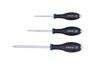 Laser Tools JIS Pound Thru Screwdrivers 3pc