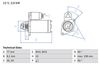 Bosch Sensor, camshaft position 0 986 280 809