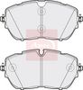 APEC Brake Pad Set, disc brake PAD2083