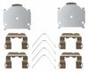 комплект спирачно феродо, дискови спирачки