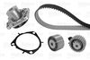 VALEO Wasserpumpe + Zahnriemensatz 614683 f&uuml;r 71771592