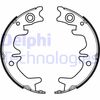 Комплект гальмівних колодок, стоянкова гальмівна система DELPHI LS1974