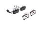 комплект спирачно феродо, дискови спирачки