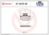 BREMBO Brake Pad Set, disc brake 07SU18SD