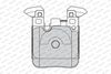 Ferodo Brake Pad Set, disc brake FDB4663