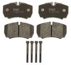 Sada brzdových destiček, kotoučová brzda GDB1901